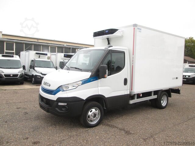 Koelwagen met geïsoleerde laadbak IVECO 40 C14 CNG 3.0 *Carrier Kühlkoffer*Euro6*