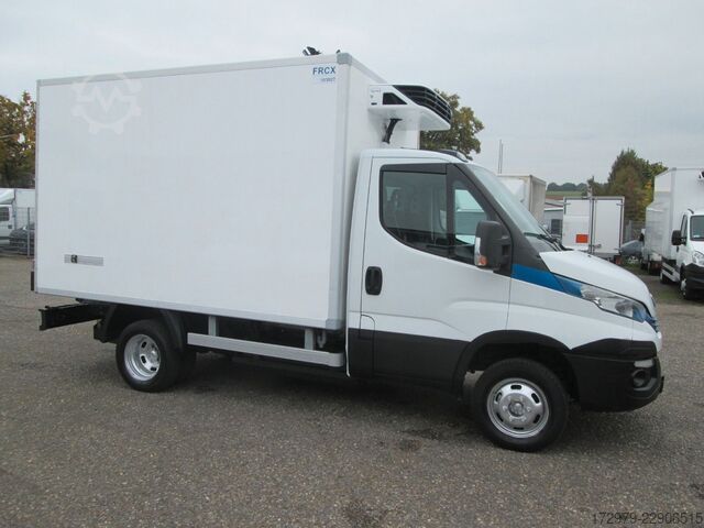 Koelwagen met geïsoleerde laadbak IVECO 40 C14 CNG 3.0 *Carrier Kühlkoffer*Euro6*