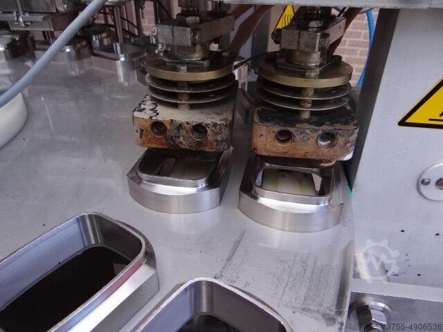 Riempitrice/confezionatrice per vassoi Waldner Dosomat 18