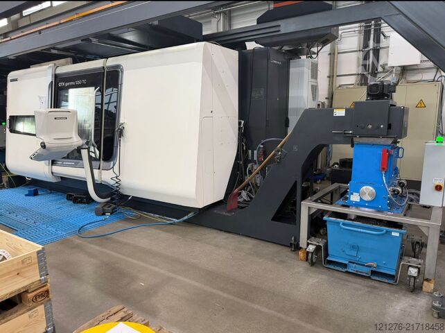 CNC torna ve freze merkezi DMG MORI Gamma 1250 XT 2nd Gen.