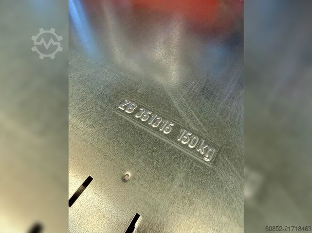 Modüler raf 100 lfm SSI Schäfer R3000 Fachbodenregal 249cm hoch, 50cm tief, 6 Lagerebenen