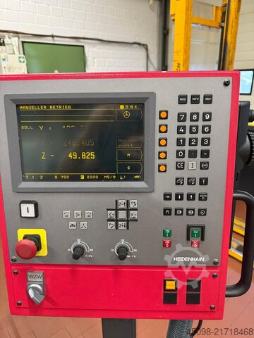 üniversal işleme merkezi Kunzmann WF 7/3