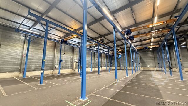 żuraw suwnicowy Abus 12 pc. Overhead crane 4T x 6.000 mm