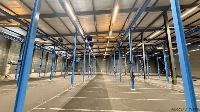 żuraw suwnicowy Abus 12 pc. Overhead crane 4T x 6.000 mm