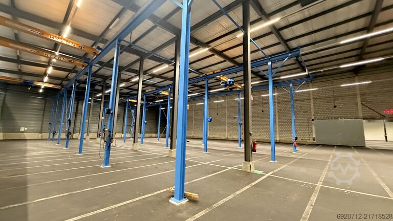 żuraw suwnicowy Abus 12 pc. Overhead crane 4T x 6.000 mm
