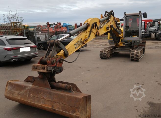 Miniexcavadora Wacker Neuson 8003 RD