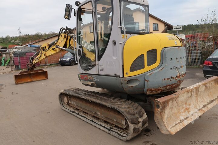 Miniexcavadora Wacker Neuson 8003 RD