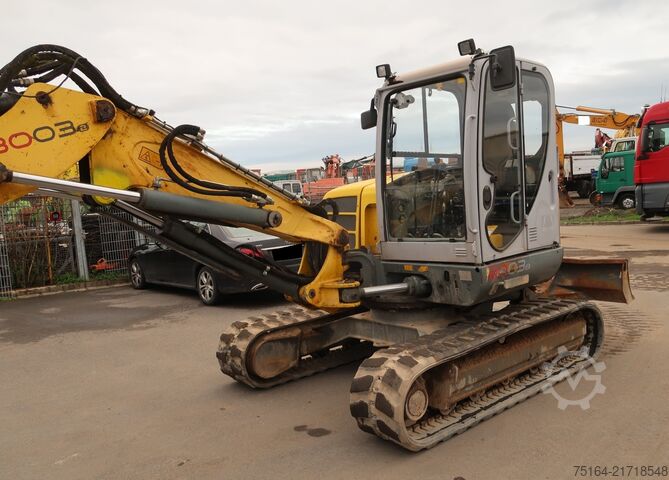 Miniexcavadora Wacker Neuson 8003 RD