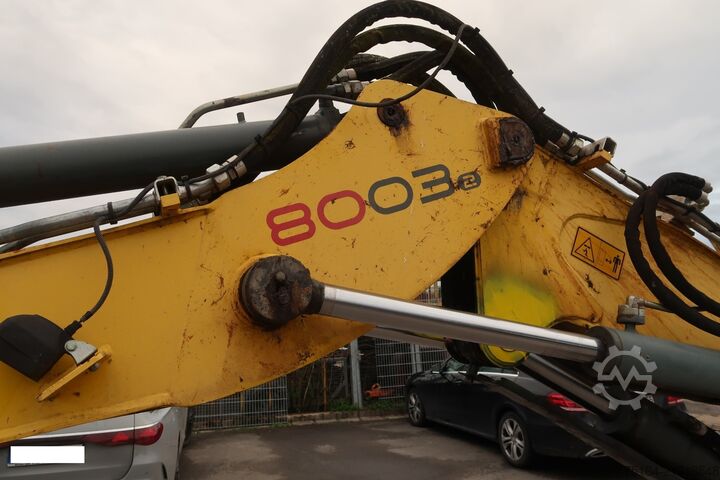 Miniexcavadora Wacker Neuson 8003 RD