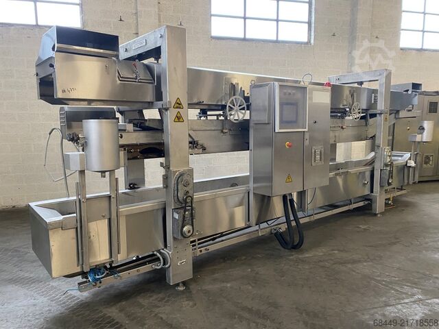 Freidora tipo TBM 400/4000 TH Stork-Marel Townsend GoldFryer Type TBM 400/4000 TH