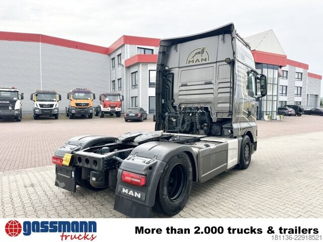 Standard SZM MAN TGX 18.510 4x2 BL, Retarder, Standklima