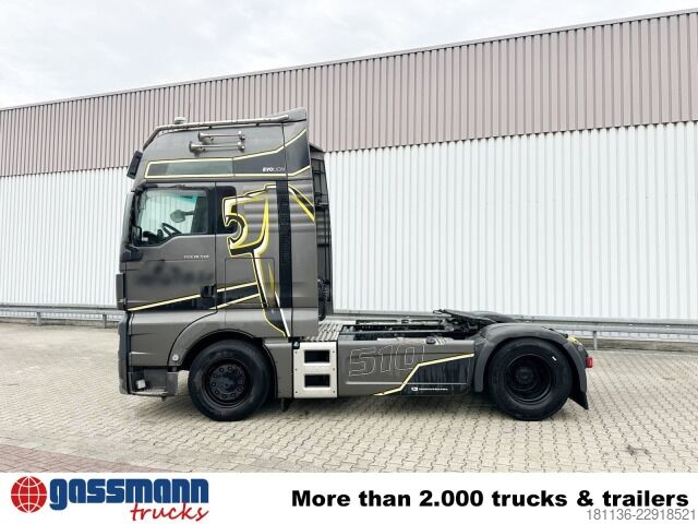 Standard SZM MAN TGX 18.510 4x2 BL, Retarder, Standklima