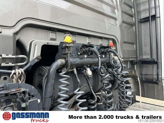 Standard SZM MAN TGX 18.510 4x2 BL, Retarder, Standklima