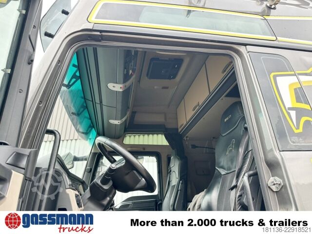 Standard SZM MAN TGX 18.510 4x2 BL, Retarder, Standklima