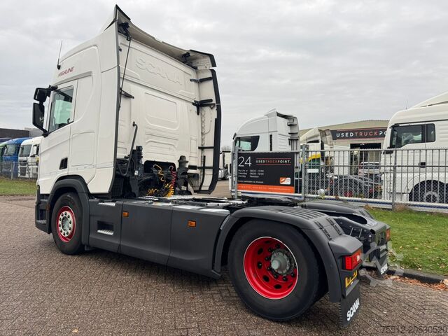 MTS standard Scania R410 / Retarder / Night Klima / 2 Tanks / Full ...