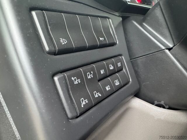 MTS standard Scania R410 / Retarder / Night Klima / 2 Tanks / Full ...