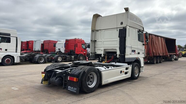 Tracteur standard DAF XF 105.460 (GOOD CONDITION / AIRCO / BONNE ETAT)