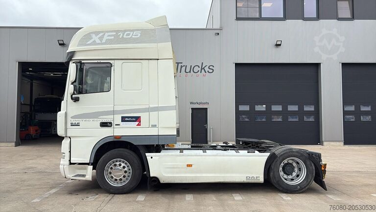 Tracteur standard DAF XF 105.460 (GOOD CONDITION / AIRCO / BONNE ETAT)