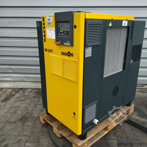 Vijčani kompresor S013035 Kaeser SK25T