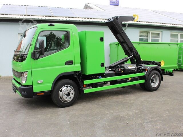Camião multibenne Telehoist Fuso Canter Fuso 7C18 City Abrollkipper