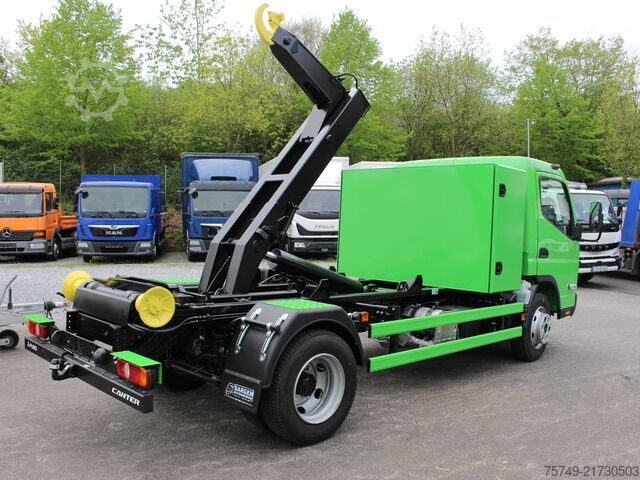 Camião multibenne Telehoist Fuso Canter Fuso 7C18 City Abrollkipper