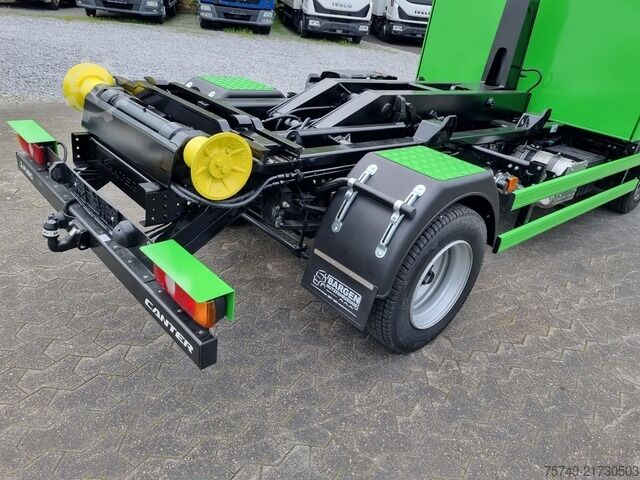 Camião multibenne Telehoist Fuso Canter Fuso 7C18 City Abrollkipper