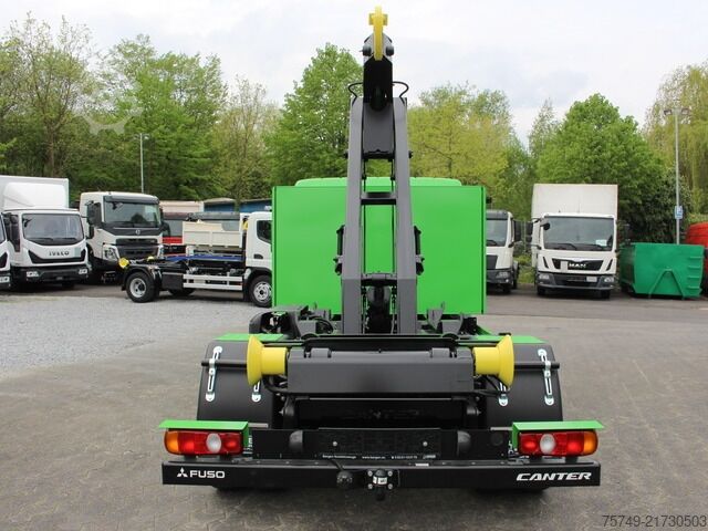 Camião multibenne Telehoist Fuso Canter Fuso 7C18 City Abrollkipper