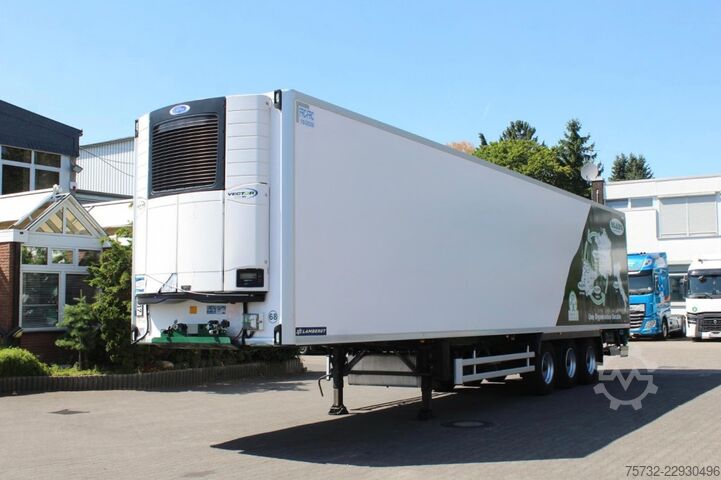Semirimorchio frigorifero Lamberet CV 1950Mt. 2,65h Bi-Multi-Temp Strom Aluboden