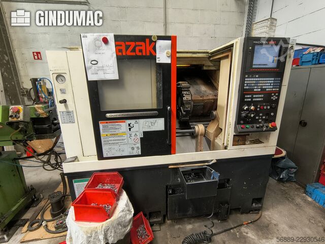 Mazak Quick Turn Smart 100 S (QTS 100 S) Mazak Quick Turn Smart 100 S (QTS 100 S)