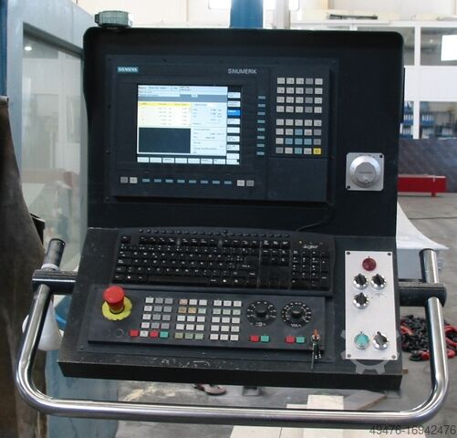 Híd típusa Correa Gantry milling machine CORREA PANTERAPANTERA