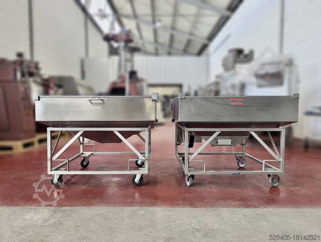 Speichermedium  Conteneurs mobiles inox