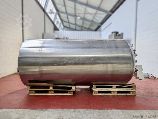 Boccard – Réacteur inox 3250 L chemical reactor Boccard – Réacteur inox 3250 L