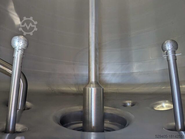 Boccard – Réacteur inox 3250 L chemical reactor Boccard – Réacteur inox 3250 L