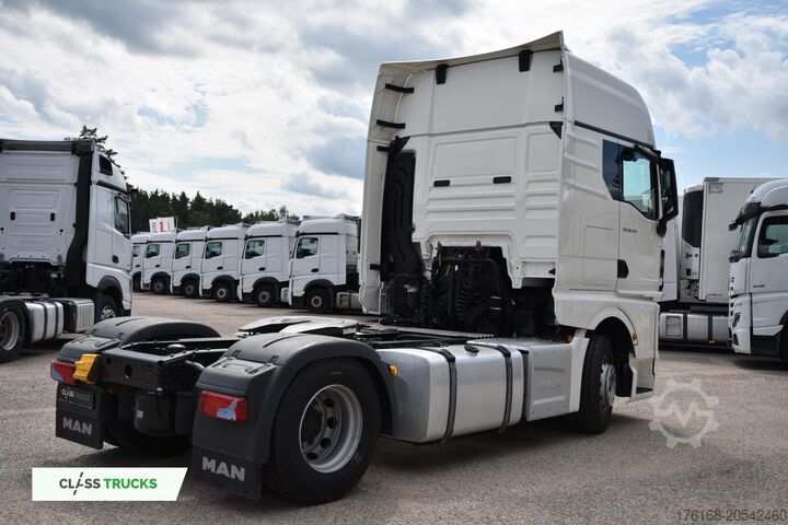 Standaardtrekker MAN TGX 18.470 GX