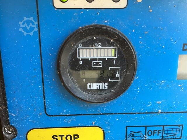 Table élévatrice à ciseaux Iteco It 12122 (14m)