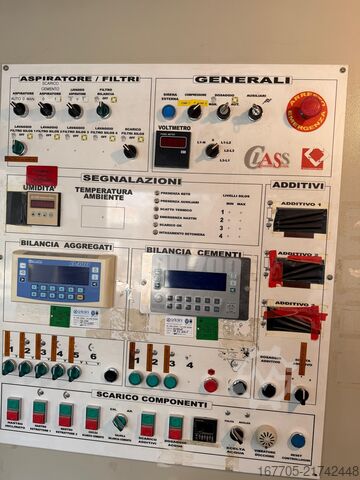 σταθερός σταθμός ανάμιξης σκυροδέματος Tecnomix Centro Dry
