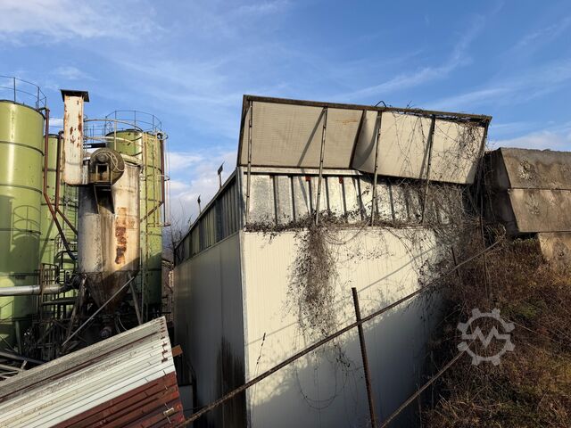 σταθερός σταθμός ανάμιξης σκυροδέματος Tecnomix Centro Dry