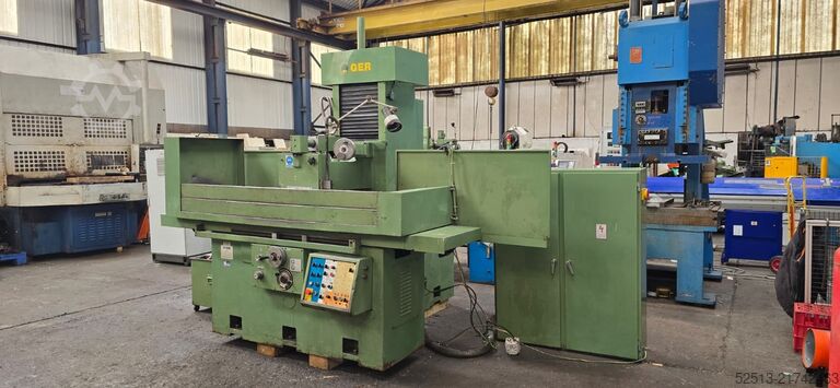 Vlakslijpmachine GER MACHINE TOOLS SR 1000