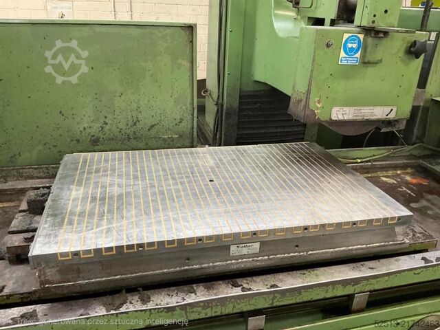 Vlakslijpmachine GER MACHINE TOOLS SR 1000
