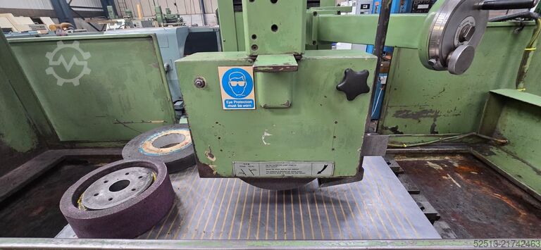 Vlakslijpmachine GER MACHINE TOOLS SR 1000