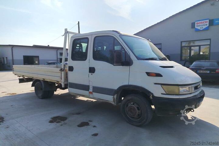 Pick-up panelvan IVECO DAILY 35 12 2.8 2.5 DOPPIA CABINA