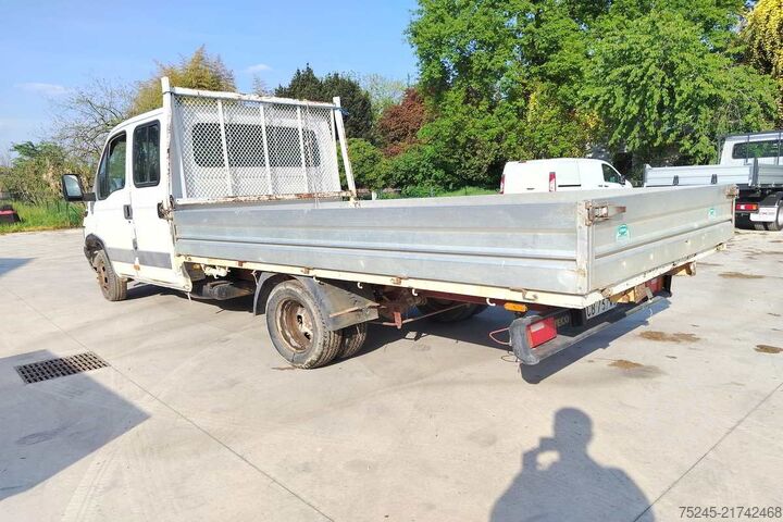 Pick-up panelvan IVECO DAILY 35 12 2.8 2.5 DOPPIA CABINA