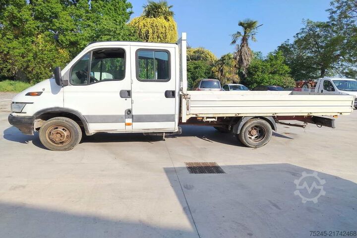 Pick-up panelvan IVECO DAILY 35 12 2.8 2.5 DOPPIA CABINA