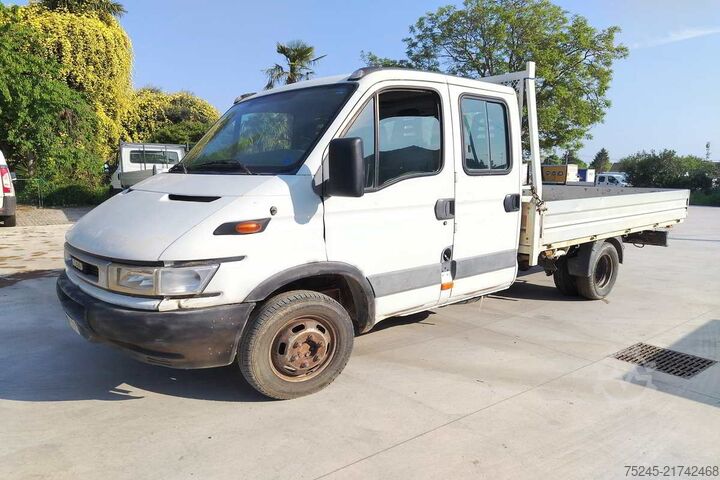 Pick-up panelvan IVECO DAILY 35 12 2.8 2.5 DOPPIA CABINA