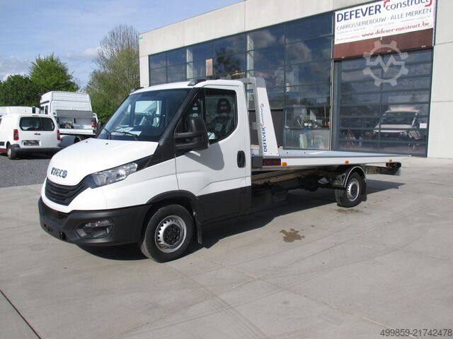 Carro attrezzi Iveco Daily 35S16 RWD SW coulissant-sliding
