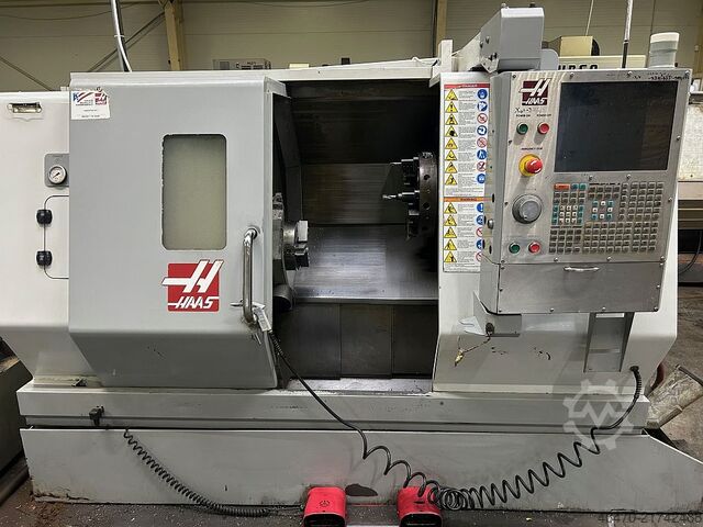 CNC strug HAAS SL20-THE
