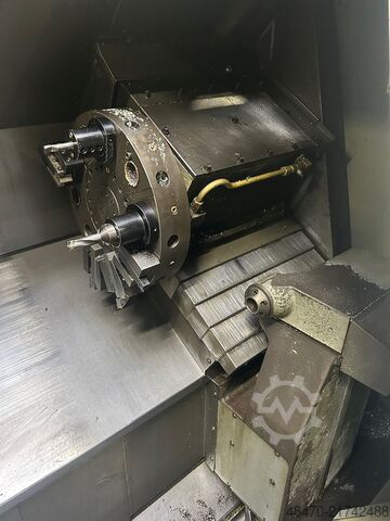 CNC strug HAAS SL20-THE