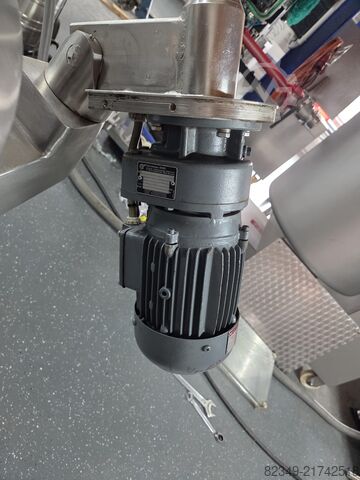 Mașină de procesare a cărnii Fleischkutter K+G Wetter SM-65STL