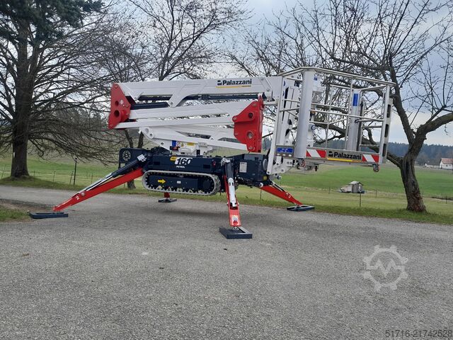 Gąsienicowa platforma robocza Palazzani TZJ160
