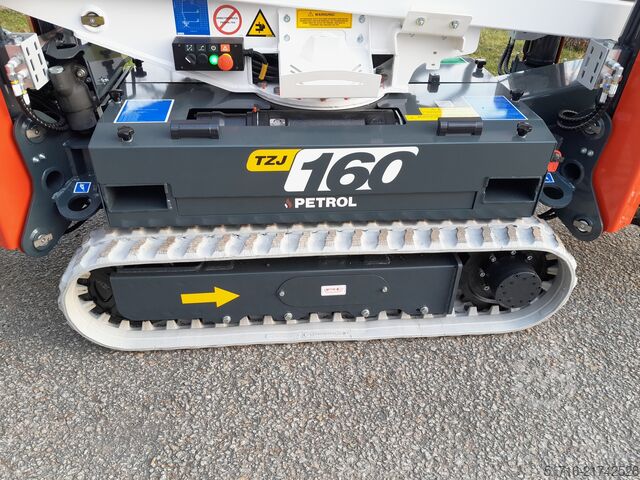 Gąsienicowa platforma robocza Palazzani TZJ160